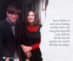 Câu chuyện tình hợp – tan, tan – hợp đầy cảm động giữa nhà vật lý học thiên tài Stephen Hawking và người vợ Jane Wilde.