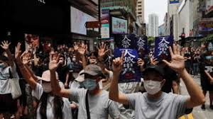 Bắc Kinh khẩn cấp ra luật an ninh quốc gia cho Hồng Kông