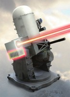 Súng điện từ laser Raytheon