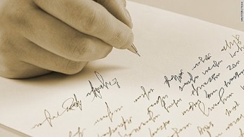 Cá tính qua cách viết tay