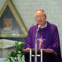 Bài giảng của Đức Cha Phaolô Nguyễn Thái Hợp trong thánh lễ an táng Cha Giacôbê Vũ Văn Hanh, OP