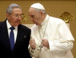 CT Cuba gặp ĐGH. CT Cuba :"Tôi sẽ trở lại nhà thờ". Tái lập cơ chết xin-cho? Vĩnh tân hôm nay, Dũ Lộc ngày mai