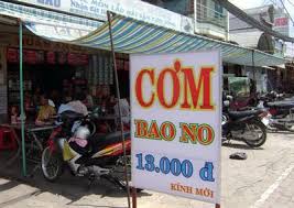 Sự thật  về quán cơm 'bao no' ở Sài Gòn.