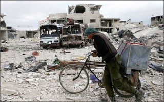 Nga tìm thấy phòng thí nghiệm và kho chứa hóa chất ở Douma               - Phòng không Syria 'muối mặt' sau tuyên bố bắn rơi 9 tên lửa hiện đại của Israel