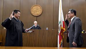 Tân Chánh Án Nathan Nhân Vũ tuyên thệ nhậm chức tại Tòa Thượng Thẩm California