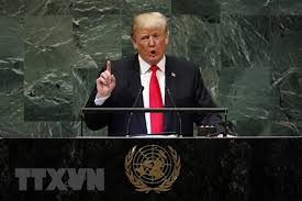 Bản Dịch Phát Biểu Của TT Trump và nguyên tác, Tại Phiên Họp Lần Thứ 73 Của Đại Hội Đồng Liên Hợp Quốc.