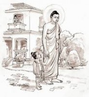 Đức Phật bắt con trai uống nước rửa chân bẩn, lý do đằng sau người làm cha mẹ cần lưu tâm