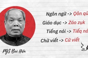 Về việc chữ Việt cải tiến...