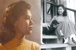 Những hình ảnh đầy thăng trầm của Thứ Phi Mộng Điệp người phụ nữ gắn liền với cuộc đời cựu hoàng Bảo Đại