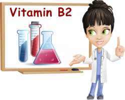 Thiếu vitamin B2 là nguyên nhân chính của bệnh ung thư.
