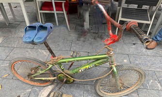 Chiếc xe đạp của ‘cậu bé Sơn La’ được trả giá 103 triệu đồng