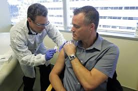 Mỹ thử nghiệm vaccine nCoV trên người