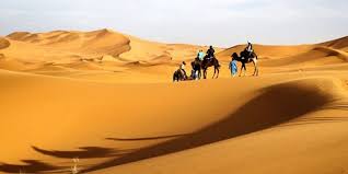 Suy niêm : Nguồn gốc của sa mạc