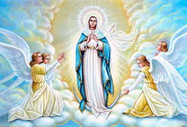 Đức mẹ Maria được đưa về trời