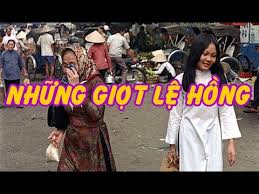 Những giọt lệ hồng.