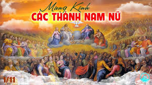 01/11/24 THỨ SÁU ĐẦU THÁNG TUẦN 30 TN Các Thánh nam nữ