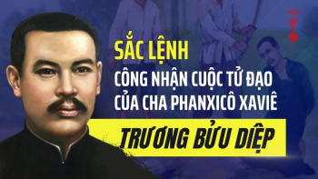 Sắc lệnh Toà Thánh về cuộc tử đạo của Cha Phanxicô Xaviê Trương Bửu Diệp