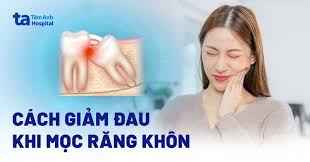 14 cách làm giảm chứng tê buốt khi bị đau răng