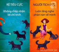 Kẻ tiêu cực và người sống tích cực khác nhau ở những điểm nào?