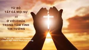 LỜI MỜI GỌI TRUNG THÀNH VỚI CHÚA GIÊSU