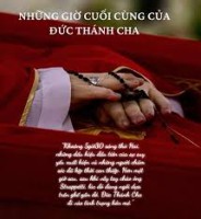 THÁNH VỊNH ĐÃ ĐƯA TÔI TRỞ LẠI VỚI GIÁO HỘI
