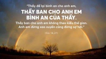 CHÚNG TA CẦN BÌNH AN LÚC NÀY