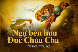 NGỰ BÊN HỮU ĐỨC CHÚA CHA