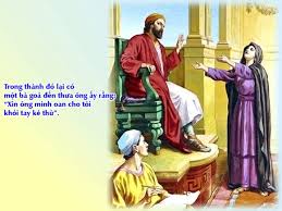 KIÊN TRÌ KÊU CẦU THIÊN CHÚA TÌNH THƯƠNG