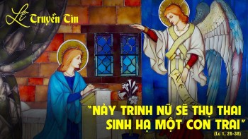 Mầu Nhiệm Nhập Thể và Sự Vâng Phục của Đức Maria