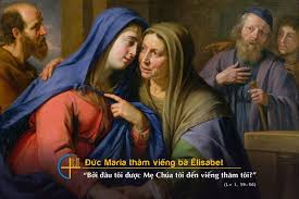 BẠN CÓ BIẾT?  Hành Trình Dài Gian Khổ Của Đức Maria Đến Thăm Bà Ê-li-sa-bét
