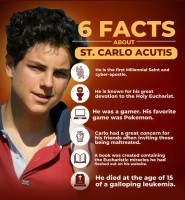 6 SỰ THẬT VỀ THÁNH CARLO ACUTIS – VỊ THÁNH CỦA THỜI ĐẠI SỐ
