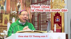 THiên CHúa là Chúa của muôn dân