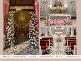 HOA TRONG NHÀ THỜ: TRANG TRÍ CHO ĐÃ HAY CHO ĐẸP?