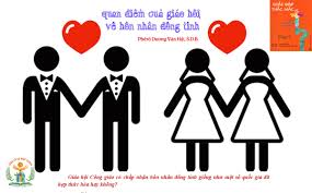 KINH THÁNH VÀ HUẤN QUYỀN HỘI THÁNH DẠY GÌ VỀ ĐỒNG TÍNH LUYẾN ÁI?