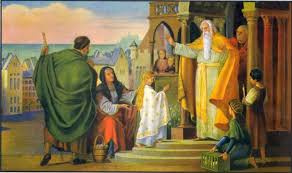 Ngày 21 tháng 11 Đức Mẹ dâng mình trong đền thờ AI LÀ MẸ TÔI? –  lễ nhớ bắt buộc