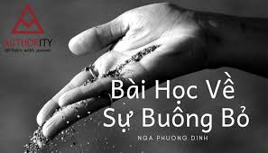 MỘT NẮM TRO TÀN VÀ BÀI HỌC VỀ SỰ BUÔNG BỎ