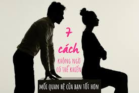 LÀM THẾ NÀO ĐỂ GIỮ MỘT MỐI QUAN HỆ