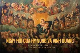 NGÀY HỘI CỦA HY VỌNG VÀ VINH QUANG