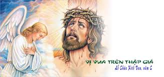 ĐỨC VUA LÊN NGÔI TRÊN THẬP GIÁ