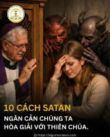 10 CÁCH MA QUỶ NGĂN CẢN CHÚNG TA GIAO HÒA VỚI THIÊN CHÚA