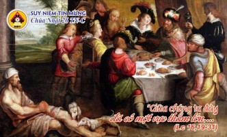 TIẾNG GỌI TỪ VỰC THẲM CỦA LÒNG THƯƠNG XÓT VÀ BỮA TIỆC CỦA NHỮNG KẺ ĐƯỢC CHỮA LÀNH