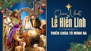 ÁNH SAO DẪN LỐI VÀ CÁI CÚI ĐẦU CỦA NHÂN LOẠI TRƯỚC HÀI NHI THIÊN CHÚA