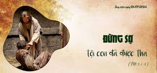 TỘI CON ĐÃ ĐƯỢC THA