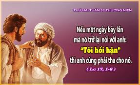 QUYỀN NĂNG THA TỘI VÀ ĐỨC TIN HIỆP THÔNG