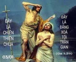 ĐÂY LÀ CHIÊN THIÊN CHÚA, ĐẤNG XÓA BỎ TỘI TRẦN GIAN