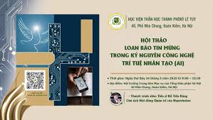 SỨ MẠNG LOAN BÁO TIN MỪNG TRONG KỶ NGUYÊN TRÍ TUỆ NHÂN TẠO: TIẾNG GỌI CỦA ĐỨC THÁNH CHA LEO XIV VÀ TRÁCH NHIỆM CỦA CÁC CHUYÊN GIA CÔNG GIÁO TRONG VIỆC THÁNH HÓA THẾ GIỚI KỸ THUẬT SỐ
