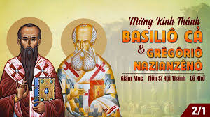 THÁNH BA-XI-LI-Ô CẢ VÀ THÁNH GHÊ-GÔ-RI-Ô NA-DI-EN, GIÁM MỤC, TIẾN SĨ HỘI THÁNH