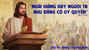 NGƯỜI GIẢNG DẠY NHƯ MỘT ĐẤNG CÓ UY QUYỀN