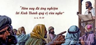 HÔM NAY ĐÃ ỨNG NGHIỆM LỜI KINH THÁNH TẠI NƠI NÀY
