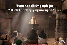 HÔM NAY ĐÃ ỨNG NGHIỆM LỜI KINH THÁNH QUÝ VỊ VỪA NGHE 1